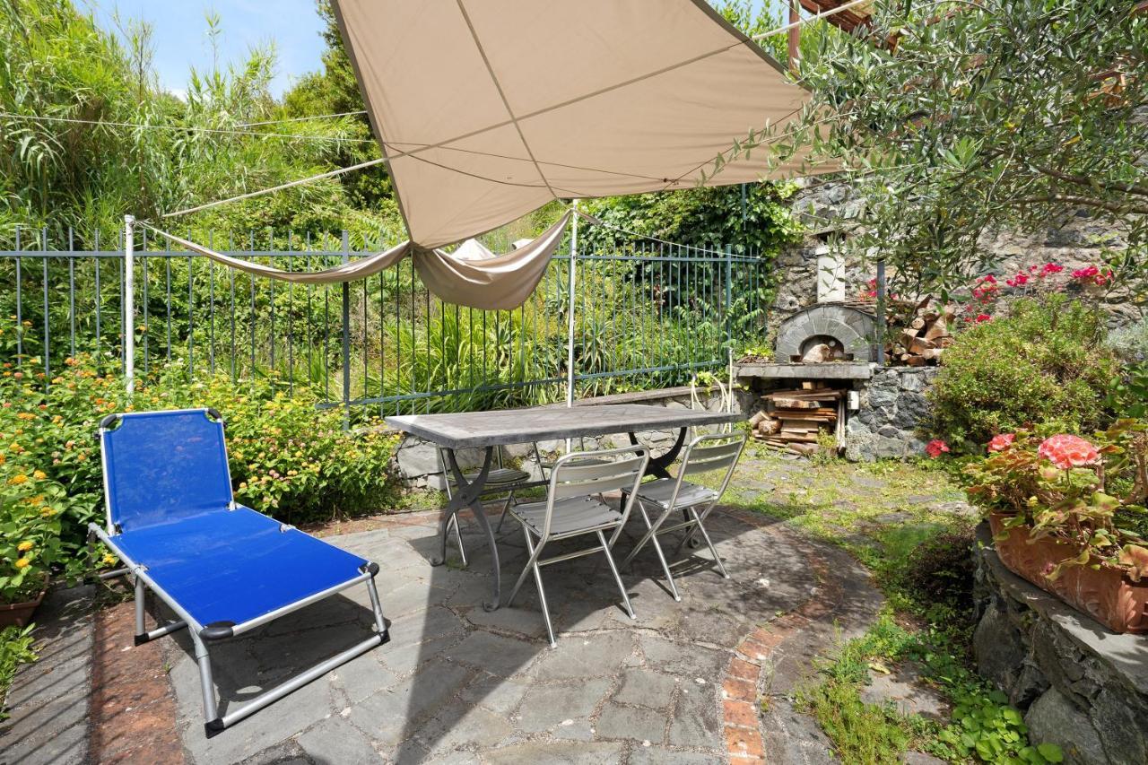 Casa Glicine Sul Mare Leilighet Levanto Eksteriør bilde