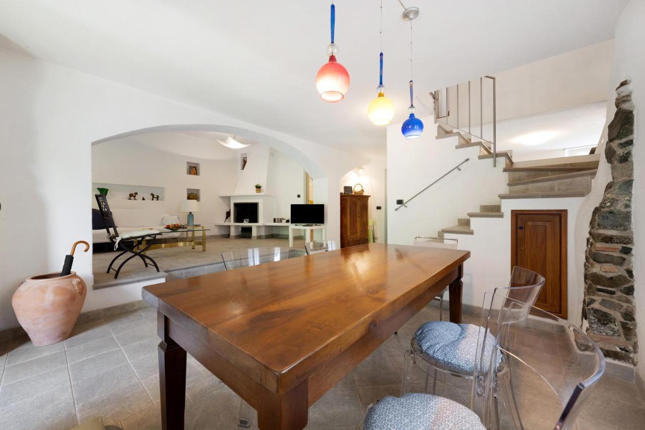 Casa Glicine Sul Mare Leilighet Levanto Eksteriør bilde