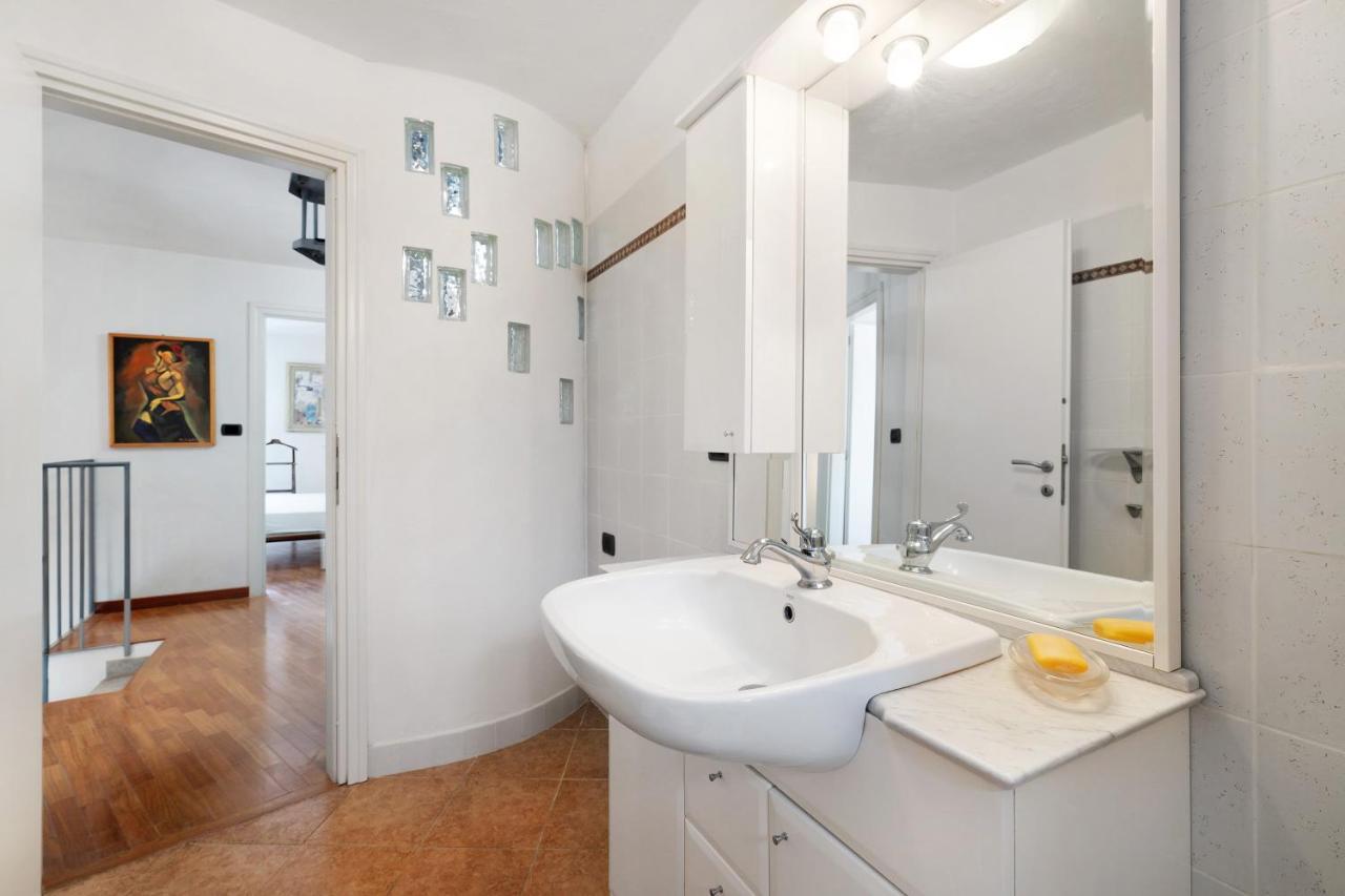 Casa Glicine Sul Mare Leilighet Levanto Eksteriør bilde