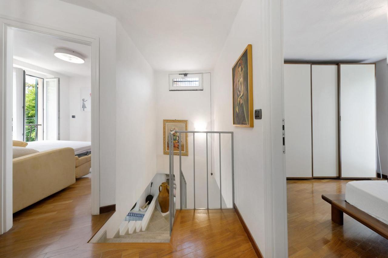 Casa Glicine Sul Mare Leilighet Levanto Eksteriør bilde