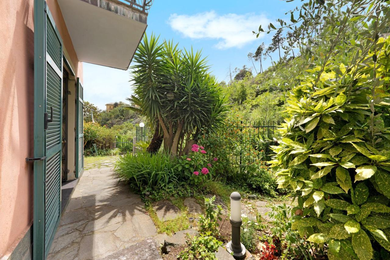 Casa Glicine Sul Mare Leilighet Levanto Eksteriør bilde