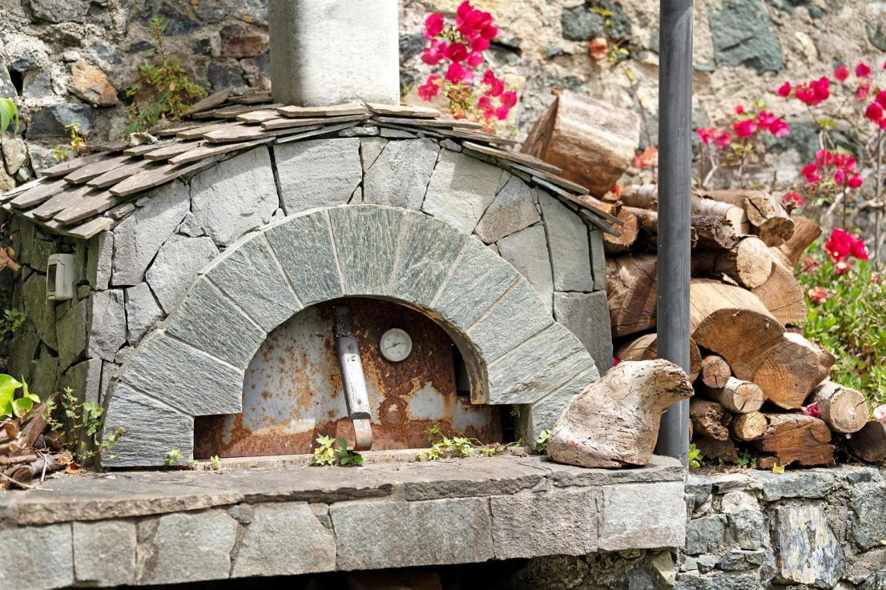 Casa Glicine Sul Mare Leilighet Levanto Eksteriør bilde