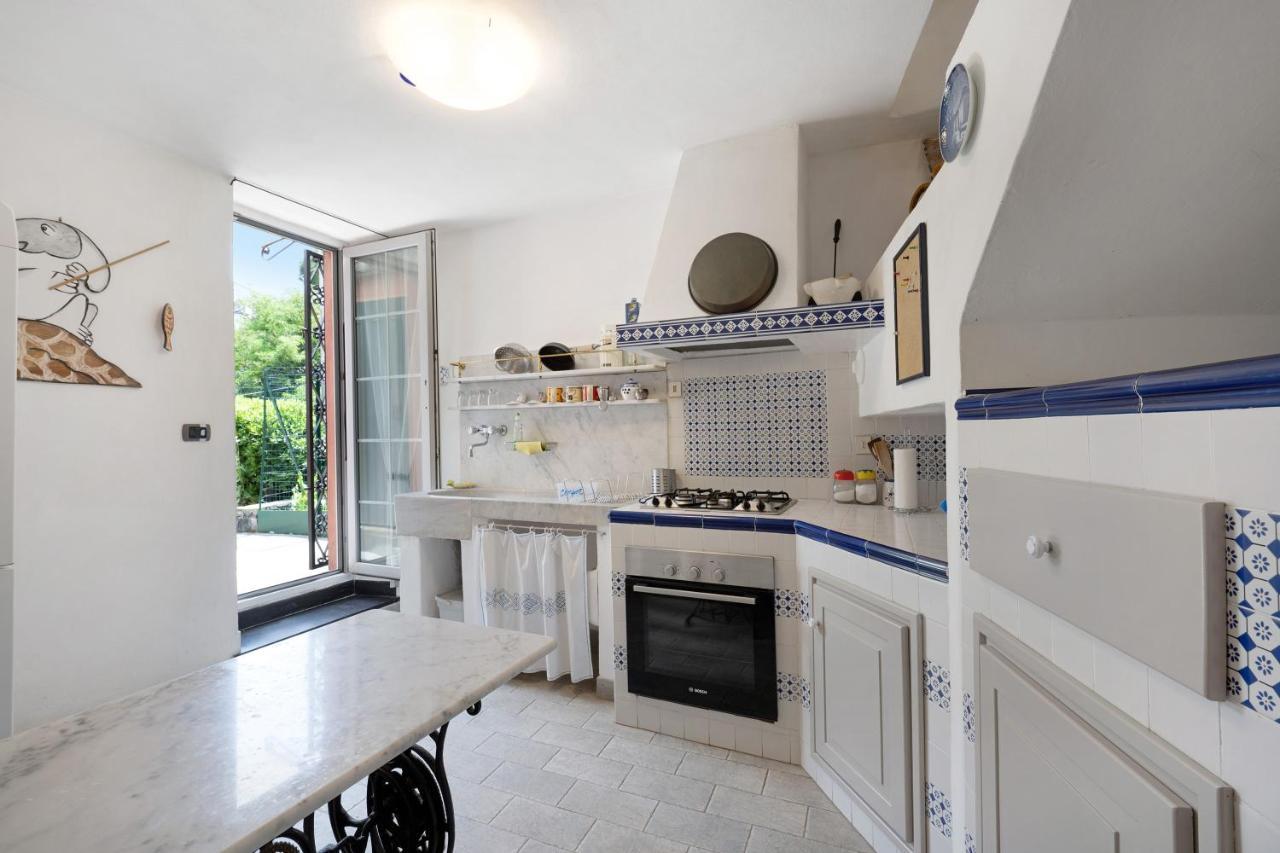 Casa Glicine Sul Mare Leilighet Levanto Eksteriør bilde