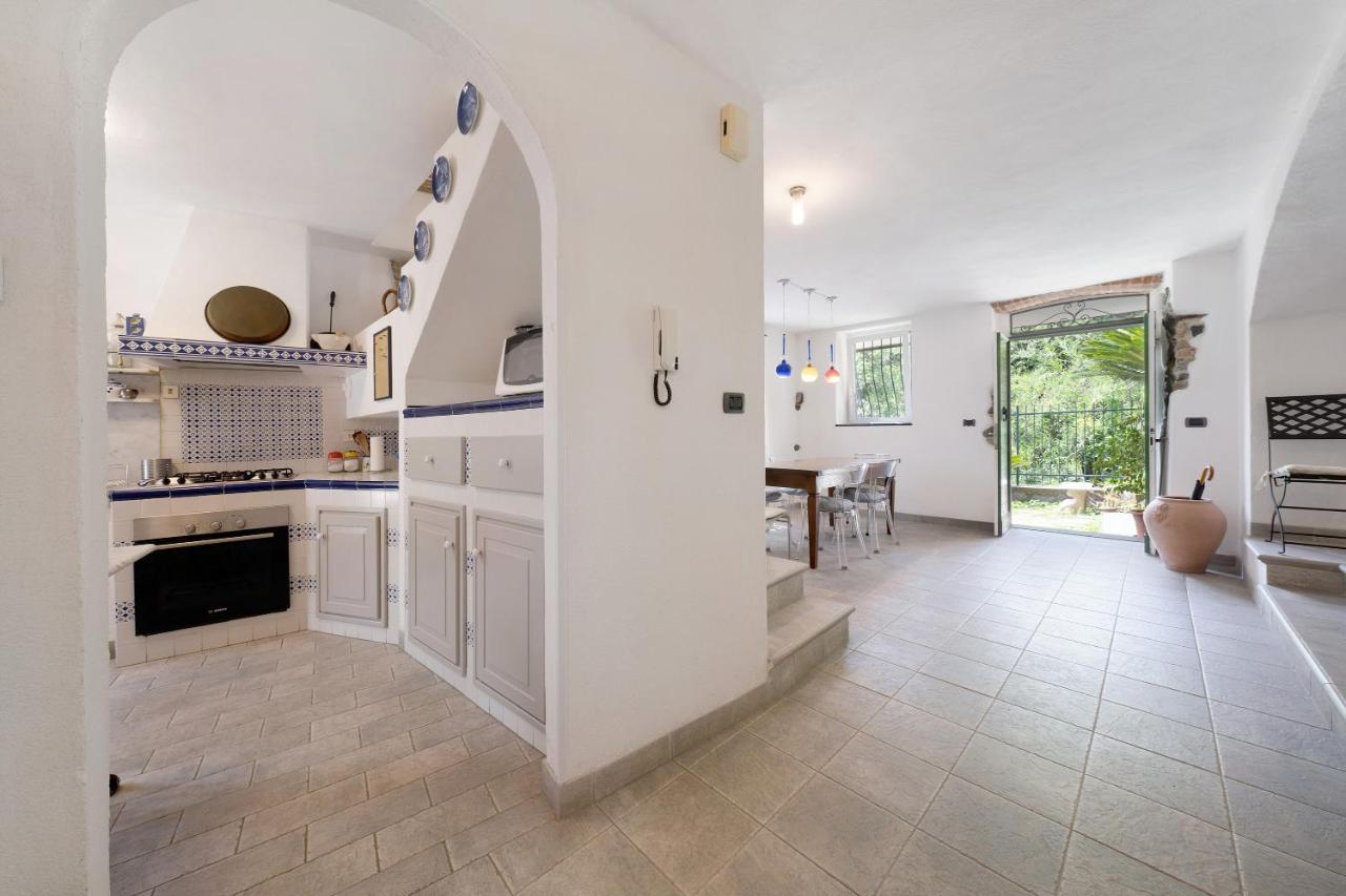 Casa Glicine Sul Mare Leilighet Levanto Eksteriør bilde
