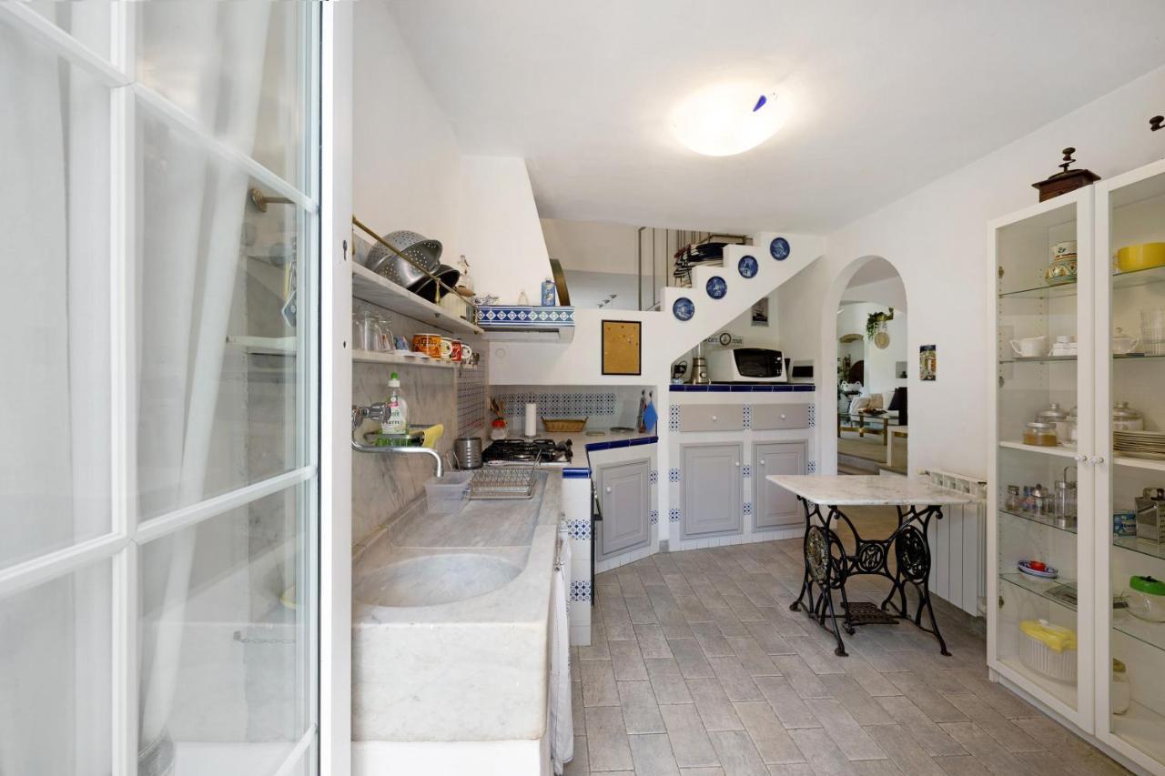 Casa Glicine Sul Mare Leilighet Levanto Eksteriør bilde