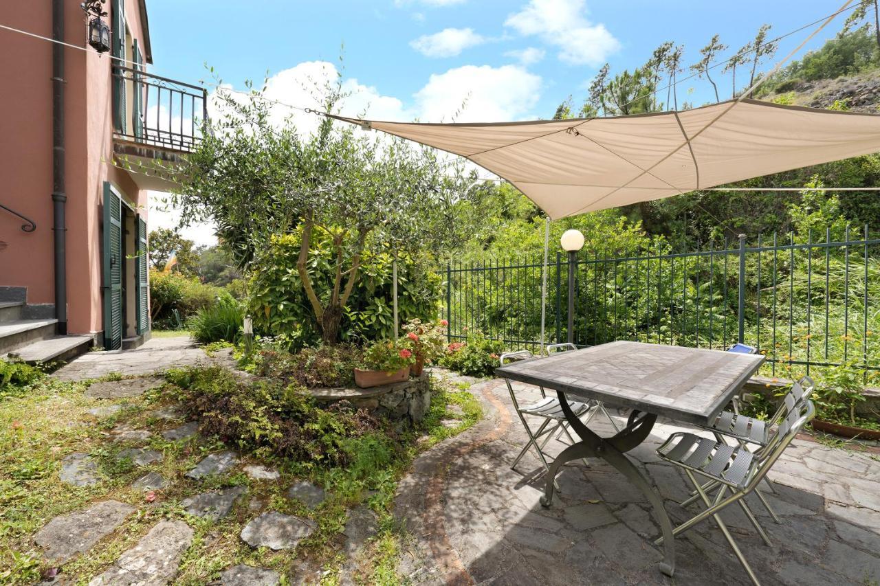 Casa Glicine Sul Mare Leilighet Levanto Eksteriør bilde