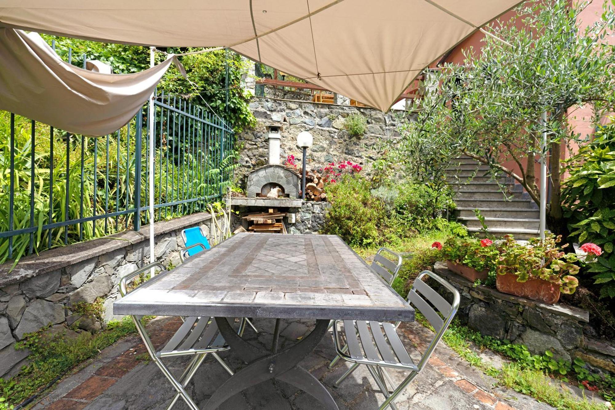 Casa Glicine Sul Mare Leilighet Levanto Eksteriør bilde